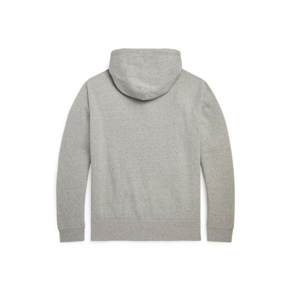 Dark Vintage Heather Garment-Dyed Fleece Hoodie Polo Ralph Lauren 2