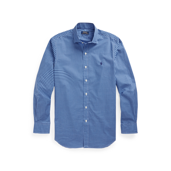 Custom Fit Checked Poplin Shirt Polo Ralph Lauren in 1