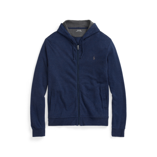 Luxe Jersey Hoodie met ritssluiting Polo Ralph Lauren in 1
