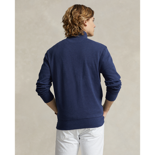 Luxury Jersey Quarter Zip Pullover for Men Ralph Lauren UK