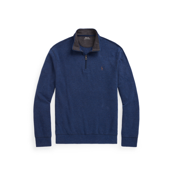 Luxury Jersey Quarter Zip Pullover for Men Ralph Lauren UK