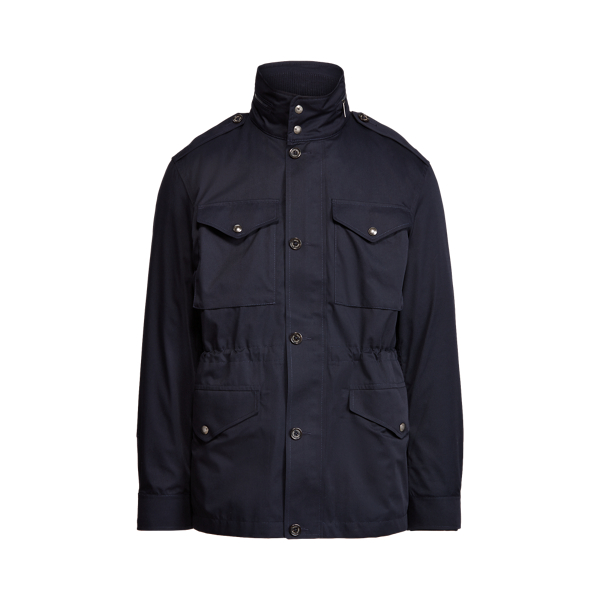 Twill Field Jacket &amp; Quilted Liner Polo Ralph Lauren 1