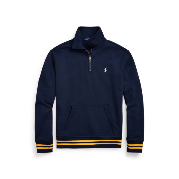 Fleece Quarter-Zip Sweatshirt Polo Ralph Lauren 1