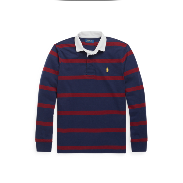 Het iconische rugbyshirt