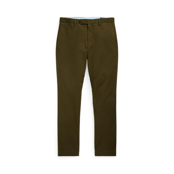 Stretch Straight Fit Twill Trouser