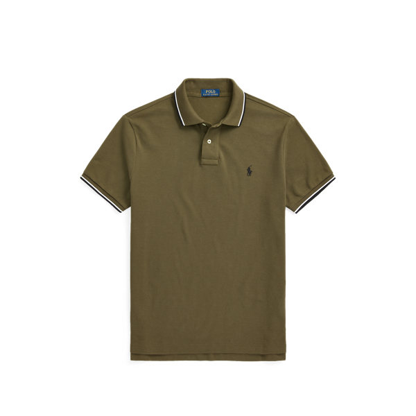 Polo en piqu&eacute; coupe ajust&eacute;e Polo Ralph Lauren en 1