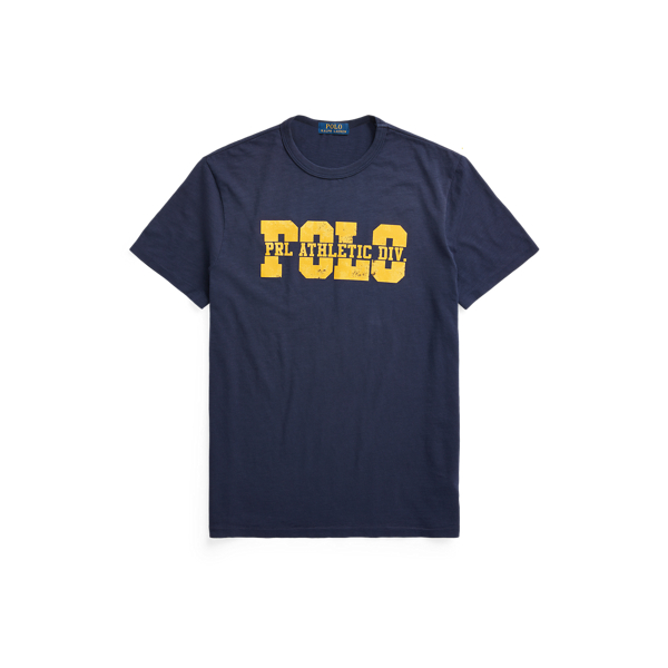 Maglietta con logo Custom Slim-Fit Polo Ralph Lauren in 1