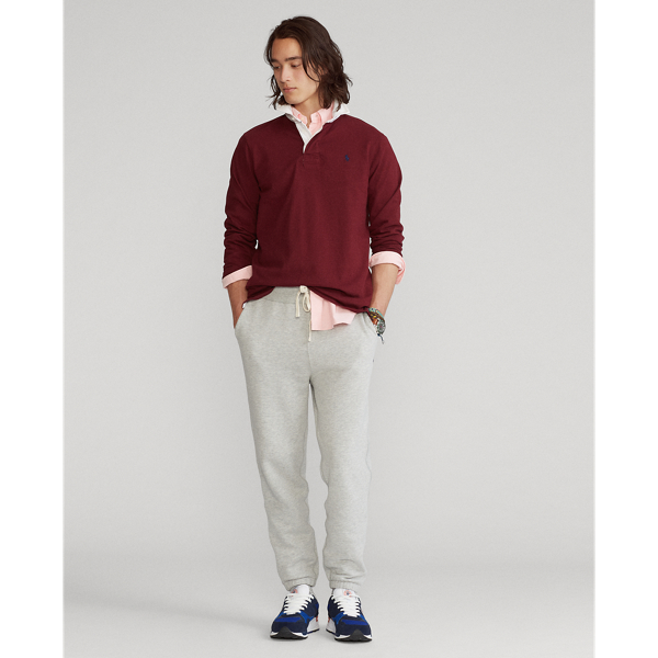 Classic Wine The Iconic Rugby Shirt Polo Ralph Lauren 3