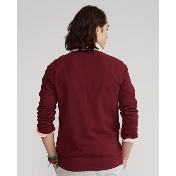 Classic Wine The Iconic Rugby Shirt Polo Ralph Lauren 4