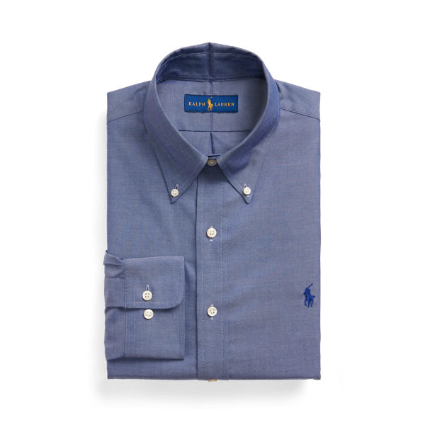 Custom Fit Oxford Shirt Polo Ralph Lauren 1