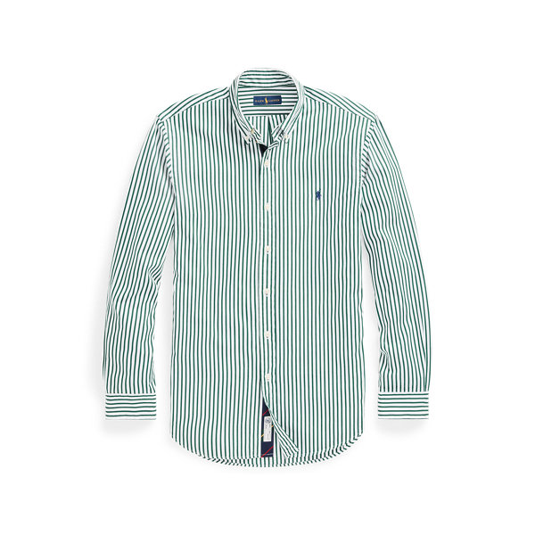 Custom fit gestreept poplin overhemd Polo Ralph Lauren in 1