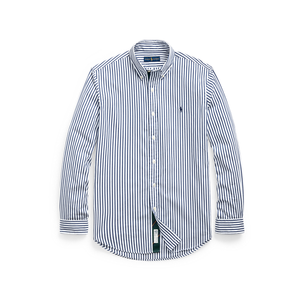 Camicia in popeline spazzolato a righe Polo Ralph Lauren in 1