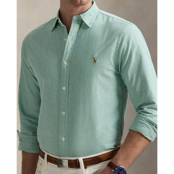 Slim Fit Oxford Shirt