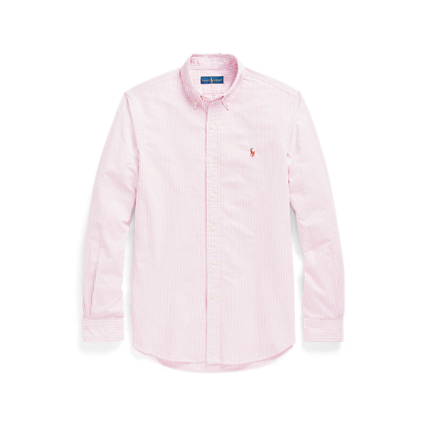 Camicia Oxford a righe Slim-Fit Polo Ralph Lauren in 1