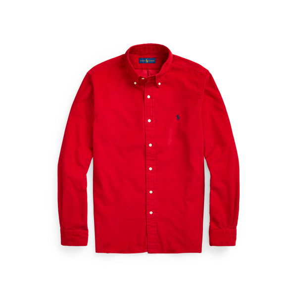 Custom Fit Corduroy Shirt