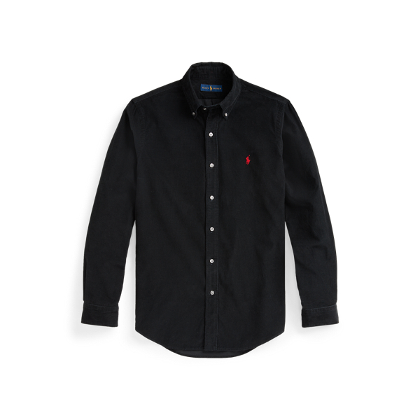 Custom Fit Corduroy Shirt
