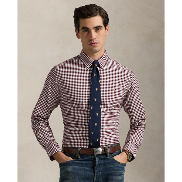 Polo gingham dress shirt best sale