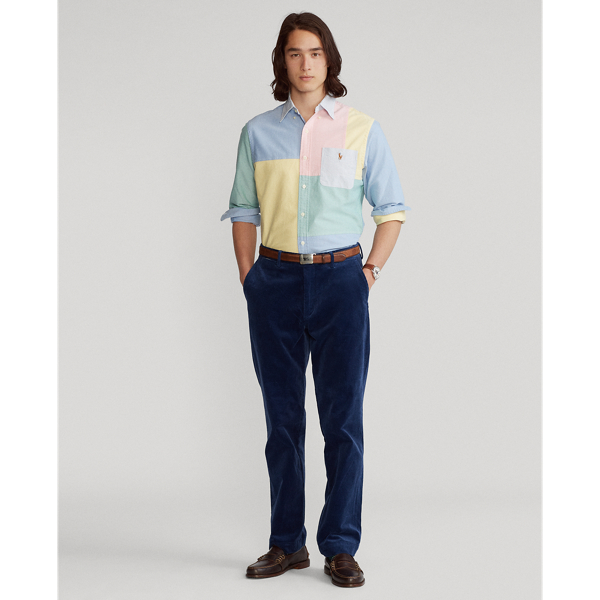 5500 Solid Multi Funshirt Custom Fit Oxford Fun Shirt Polo Ralph Lauren 4