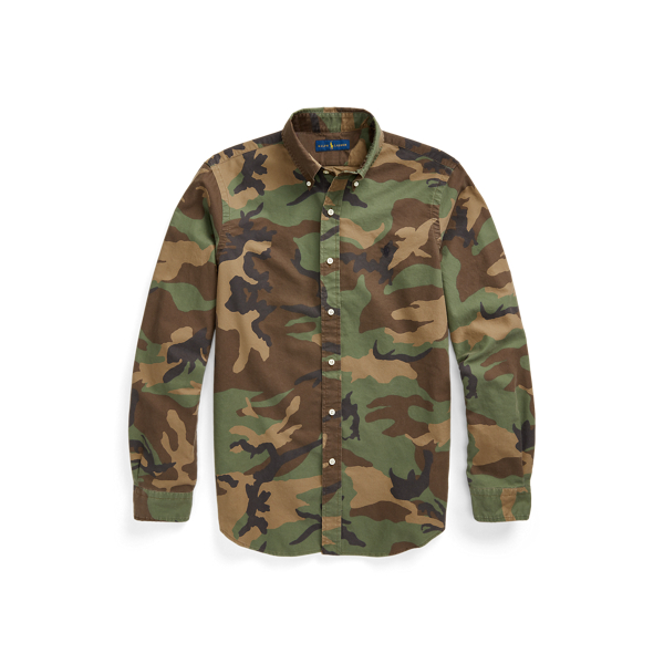 Chemise Oxford cintr&eacute;e Polo Ralph Lauren en 1