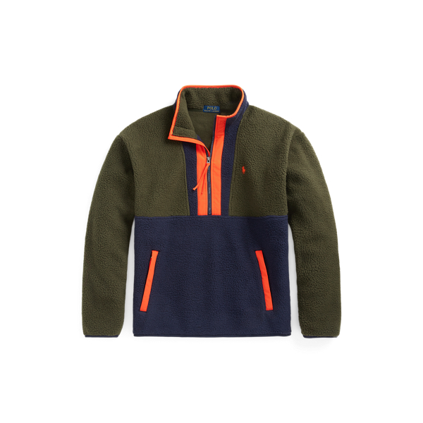 Pile Fleece Half-Zip Pullover
