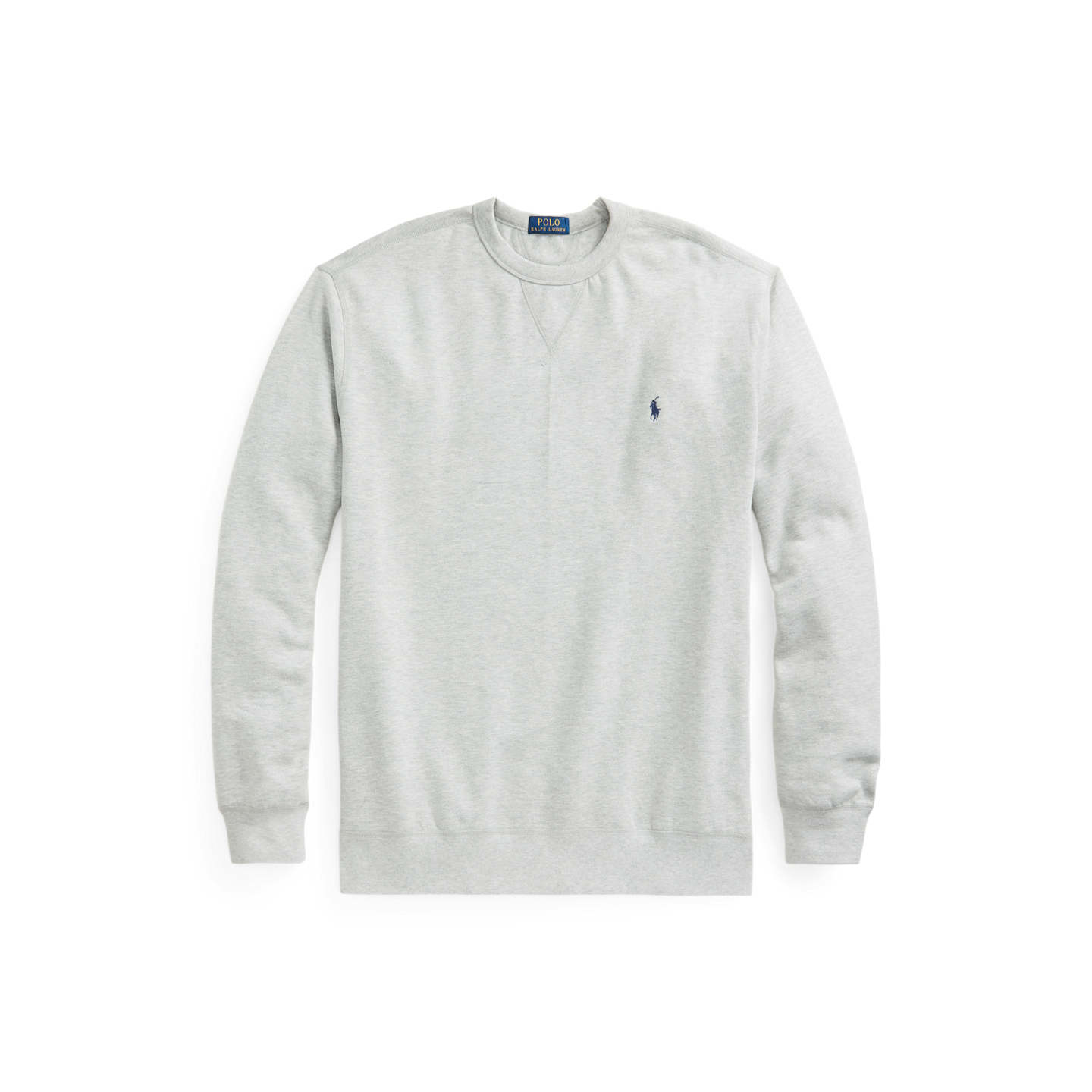 Мужская толстовка Ralph Lauren The RL Fleece, цвет: Меланжевый — фото 6