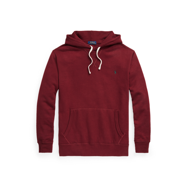 Camisola com capuz em tecido polar RL Big & Tall em 1