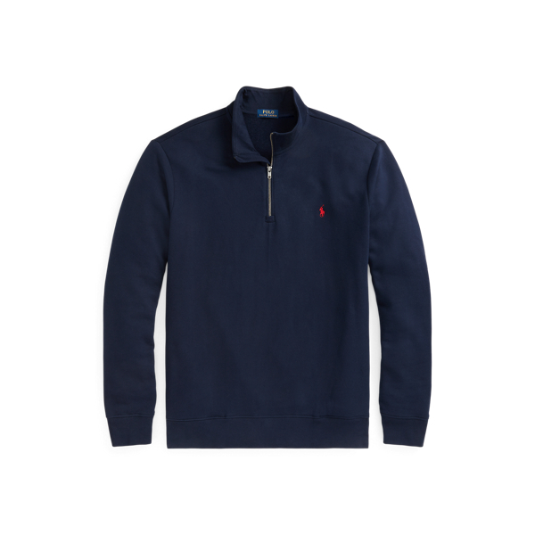 The RL Fleece Quarter-Zip Sweatshirt