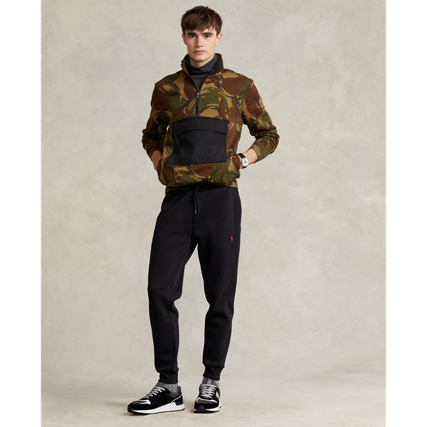 Wasserabweisender Hybrid-Kapuzenpullover Polo Ralph Lauren in Camouflage/Schwarz 4