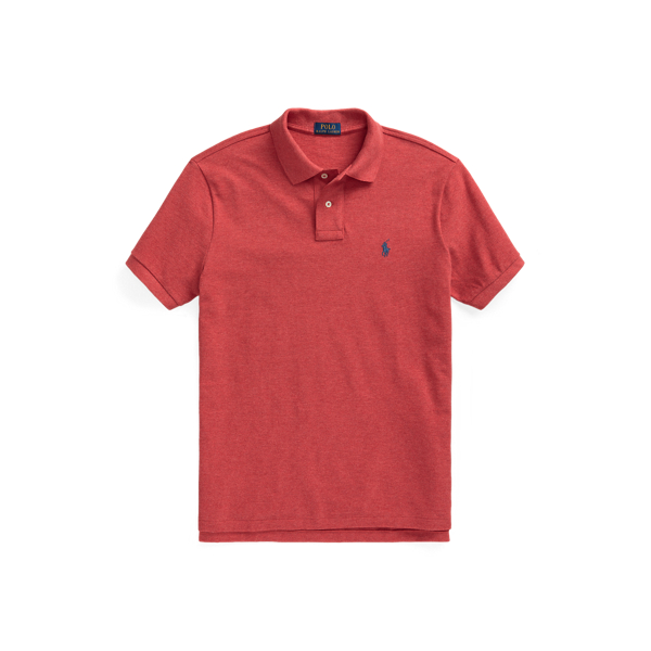 Classic Fit Mesh Polo Shirt
