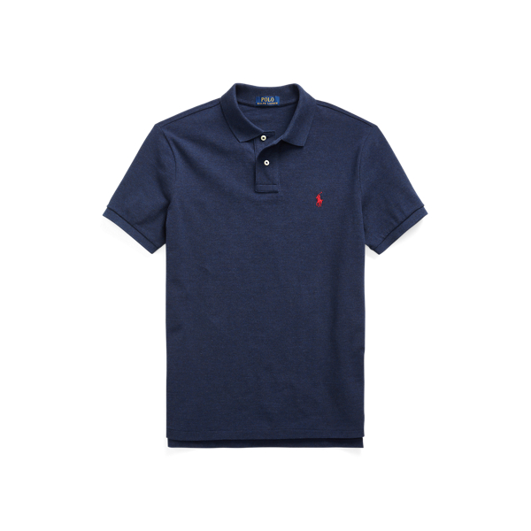 Classic Fit Mesh Polo Shirt Polo Ralph Lauren 1