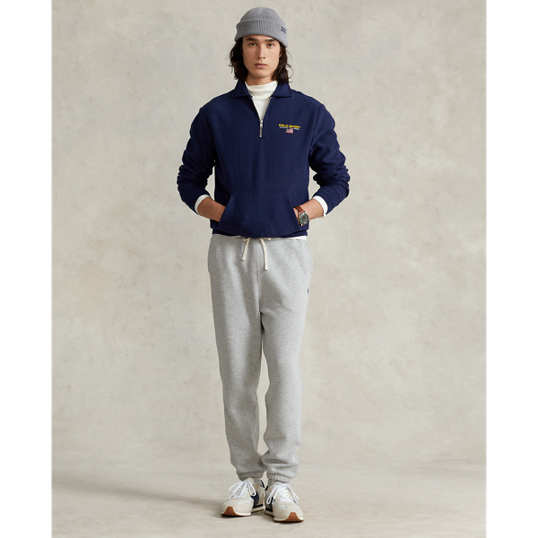 Sweatshirt polar Polo Sport Polo Ralph Lauren em Cruise Navy 4