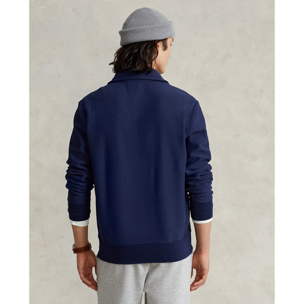 Sweatshirt polar Polo Sport Polo Ralph Lauren em Cruise Navy 5