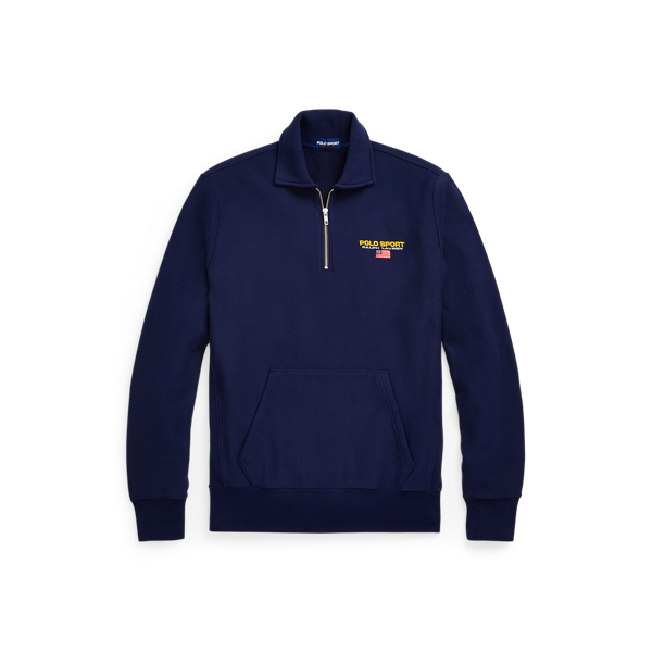 Polo sport half zip sweatshirt hotsell