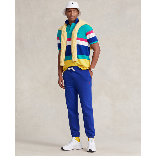 Polo in piqu&eacute; a righe Classic-Fit Polo Ralph Lauren in Giallo corsa multi 4