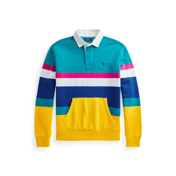 Polo by Ralph Lauren　ラグビーシャツ69250429M01S The RL Fleece Rugby for Men | Ralph Lauren® IN