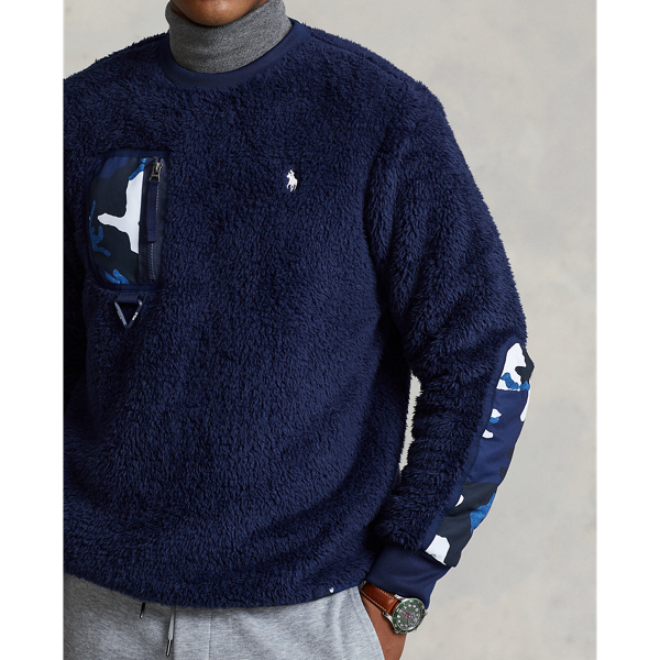 Cruise Navy Hybrid Crewneck Jumper Polo Ralph Lauren 5