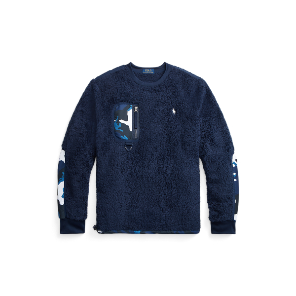 Cruise Navy Hybrid Crewneck Jumper Polo Ralph Lauren 2