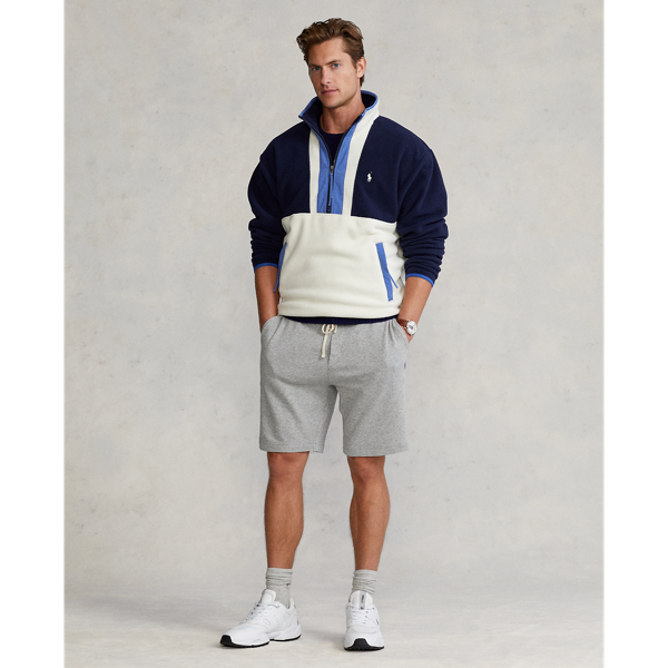 Pull en molleton color-block Polo Ralph Lauren en Marine croisi&egrave;re multi 4