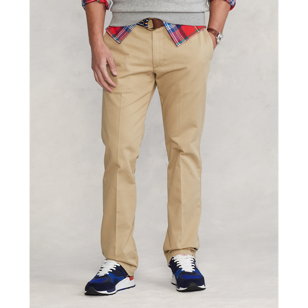 Pantal&oacute;n de sarga Relaxed Fit Polo Sport Polo Ralph Lauren en Caqui cl&aacute;sico 4