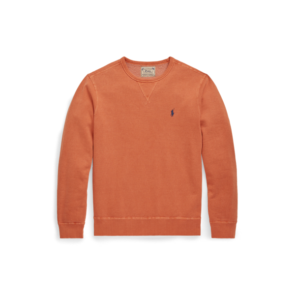 Garment-Dyed Fleece Sweatshirt Polo Ralph Lauren 1