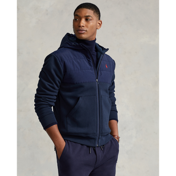 Polo Ralph Lauren Hybrid Full-Zip Hoodie online