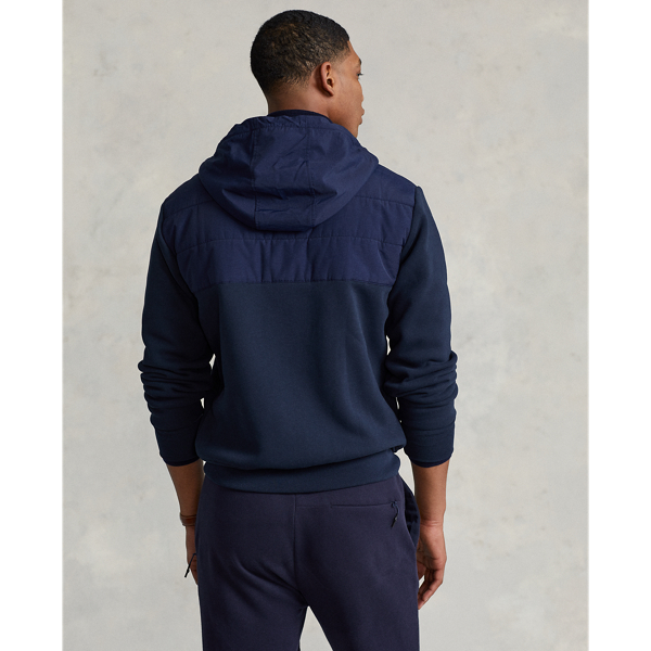 Hybrid Full Zip Hoodie