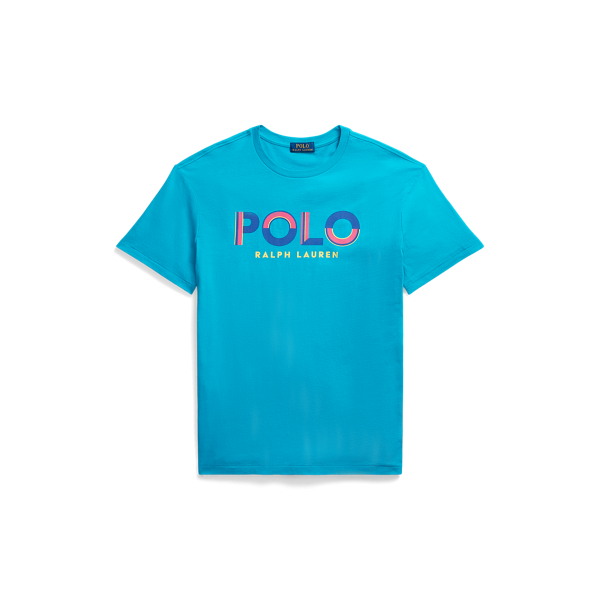 Classic Fit Logo Jersey T-Shirt
