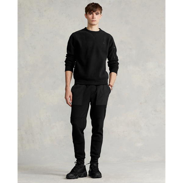 Sweat col rond molleton Polo Ralph Lauren en Noir 4