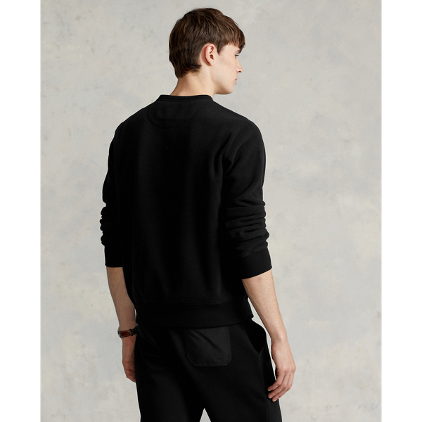 Sweat col rond molleton Polo Ralph Lauren en Noir 5