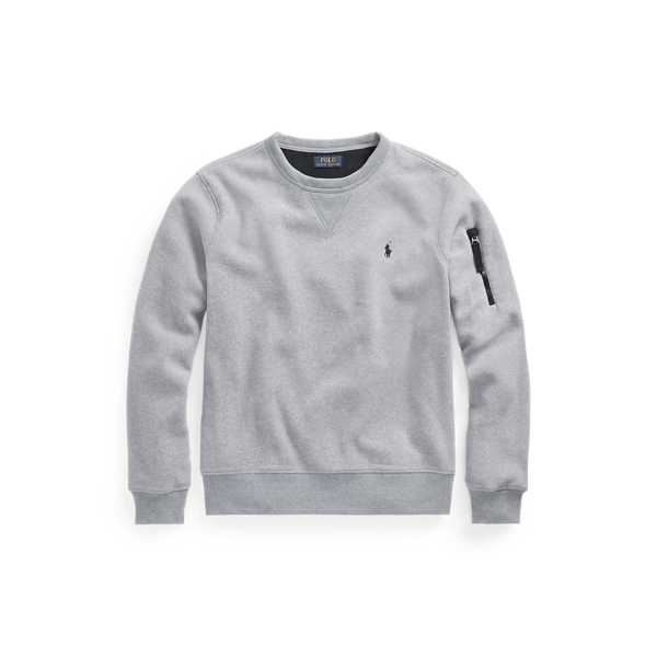 Rundhalspullover aus Fleece Polo Ralph Lauren in 1