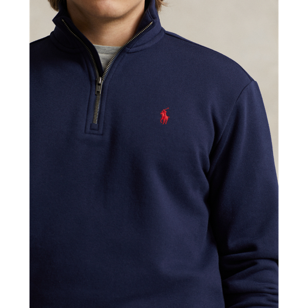 最終値引き美品RRLフリース.スウェットシャツ　size M RRL Ralph Lauren (ダブルアールエル) ロゴ フリース スウェット