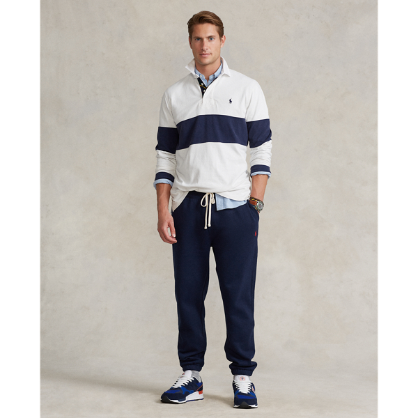 Deckwash White/Navy The Iconic Rugby Shirt Polo Ralph Lauren 4