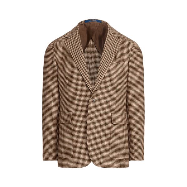 Polo Soft Checked Crepe Suit Jacket Polo Ralph Lauren 1