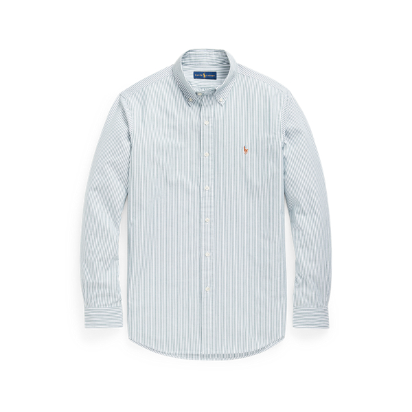 Slim Fit Striped Oxford Shirt Polo Ralph Lauren 1